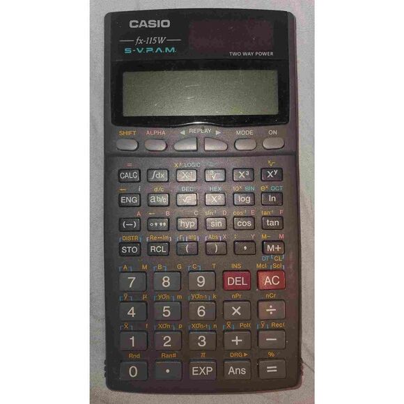 Lot of 3 Scientific Calculators. - Picture 10 of 11